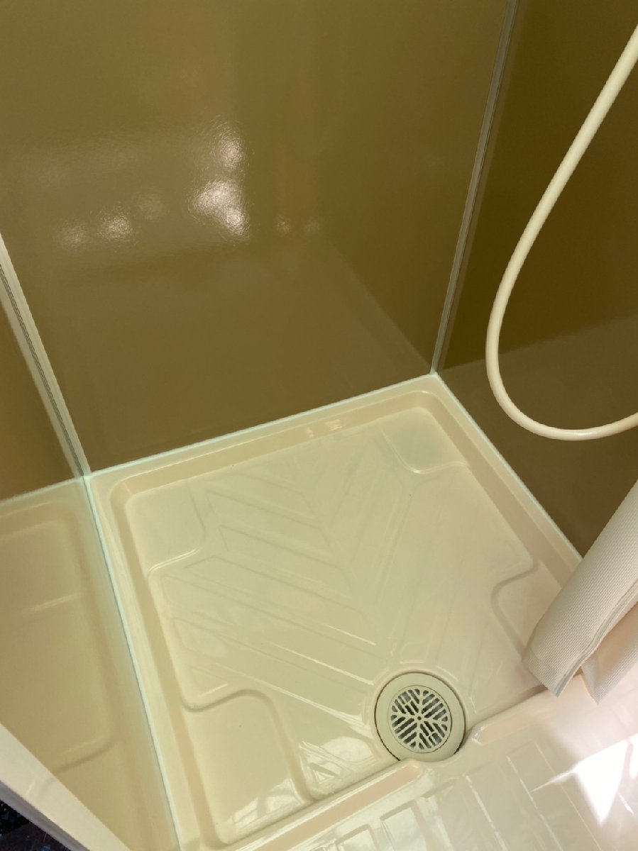 埼玉引取】S3952◇ハマツネ◇簡易シャワーユニット◇解体済◇給湯器付