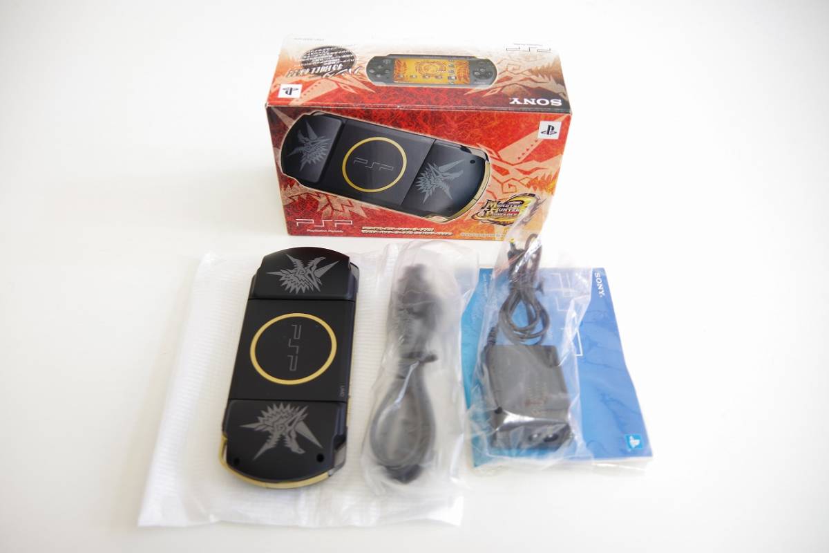 SONY PlayStationPortable PSP-3000 MHB SONY PSP-3000 MHB モンハン