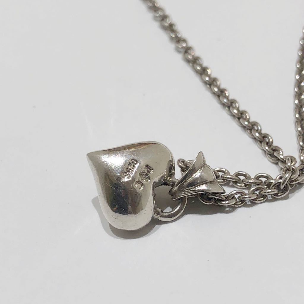 PATRICK COX パトリックコックス ハートモチーフ シルバー ネックレス