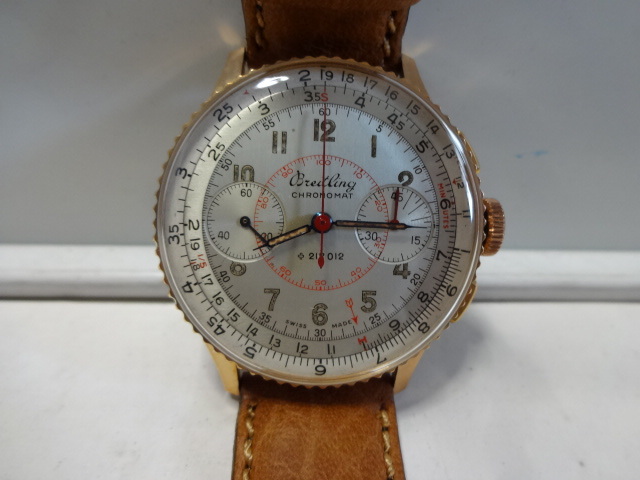  ブライトリング クロノマット Bretling CHRONO MAT 可動品 金無垢 機械式 手巻き 多機能 時計 当時物 古い物(ブライトリング)｜売買されたオークション情報、yahooの商品情報をアーカイブ公開 - オ その他