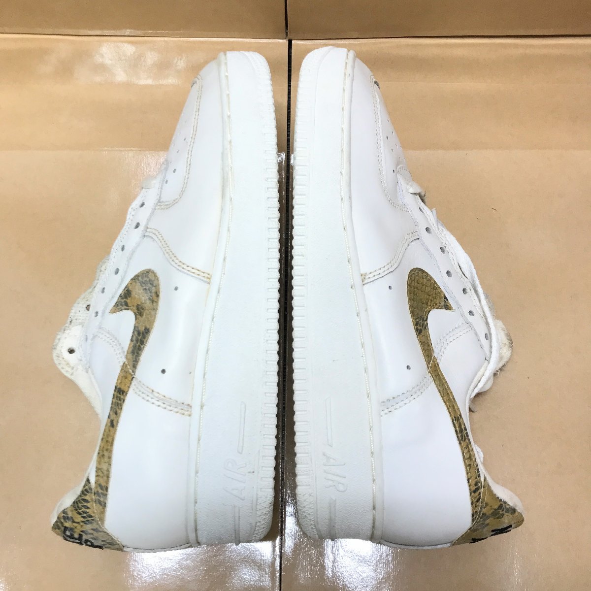 96年製未使用】25.5cm US7.5 NIKE AIR FORCE 1 LOW SC AF1 630033-121 