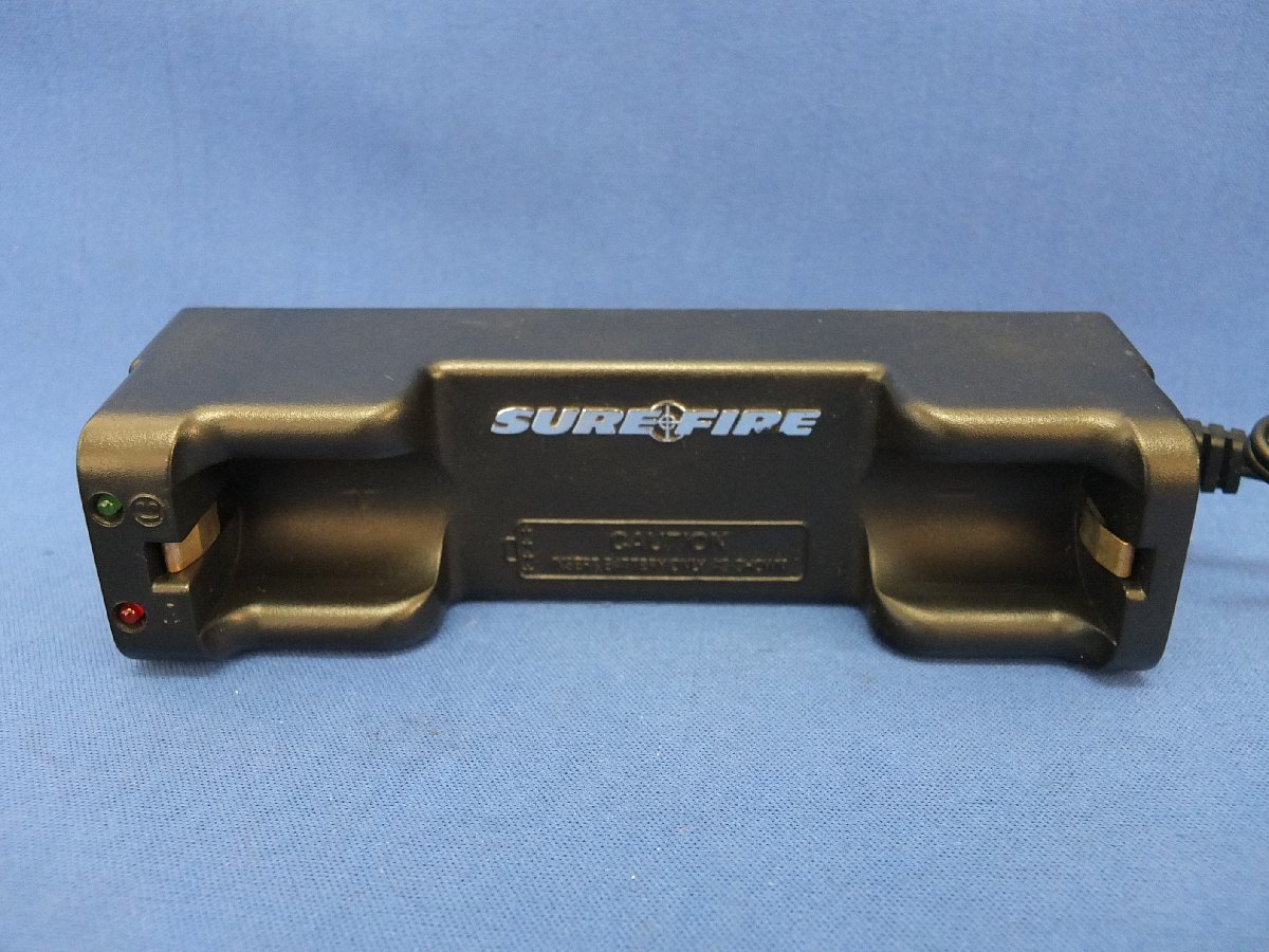 SUREFIRE 8NX 8AX COMMANDER 充電式 シュアファイア commander (8X