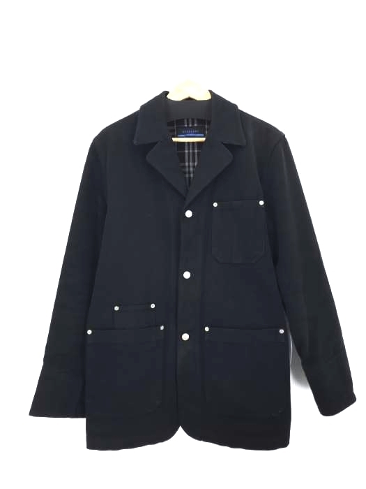 数量限定，大得価 バーバリーブルーレーベル BURBERRY BLUE LABEL ジャケットメンズ M ツイルワークジャケ 古着 1700(その他)｜売買されたオークション情報、yahooの商品情報をアーカイブ公開 - オークファン その他