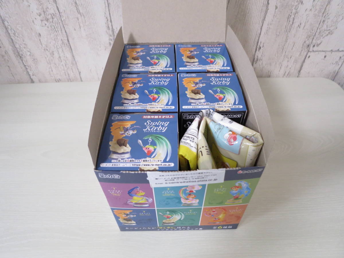 ☆ 中古 星のカービィ スウィングカービィ 5種類 ワドルディ 