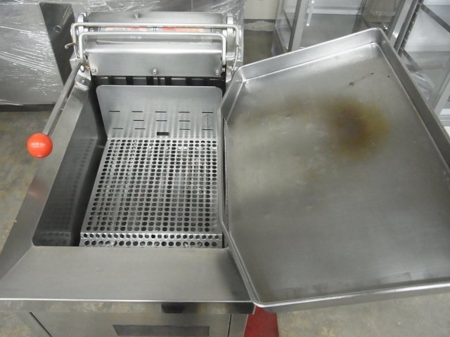 ホシザキ FL-15B 業務用 電気フライヤー 3相200V フライヤー 事務