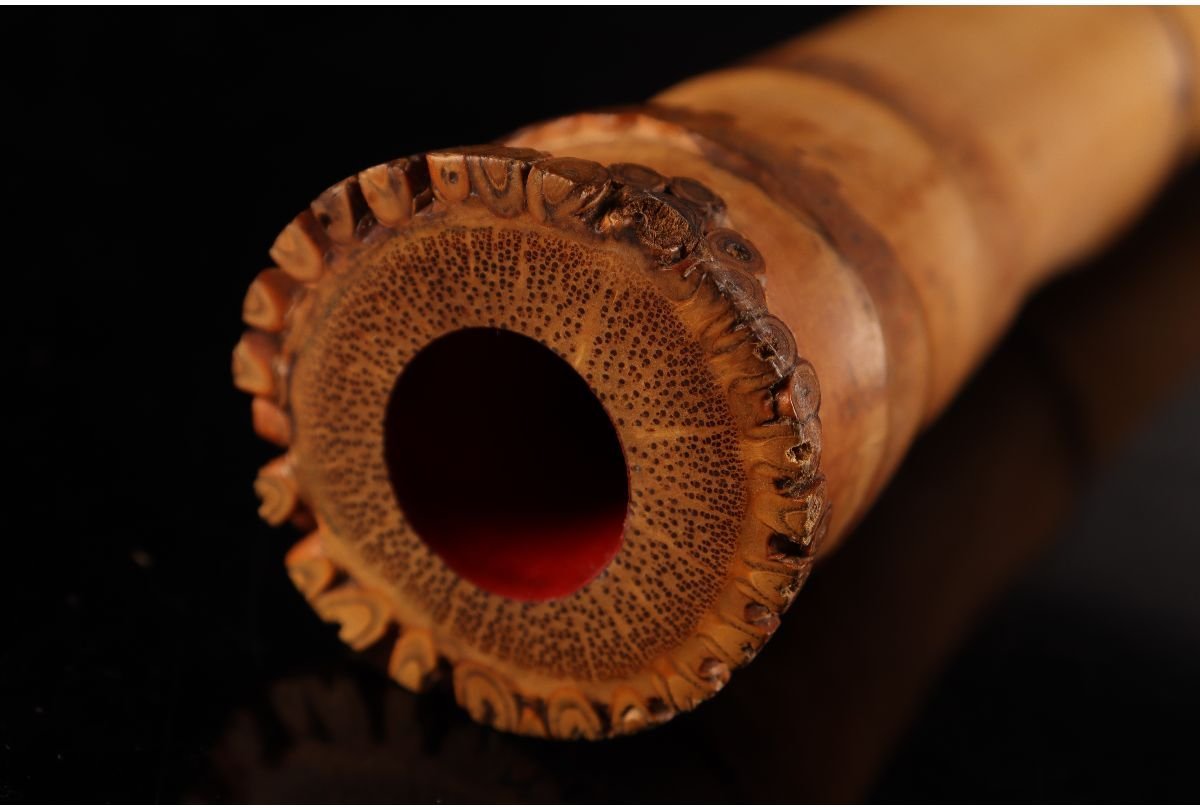 尺八 琴古流 林山銘 他3点 最大全長66cm g18◇刻印/和