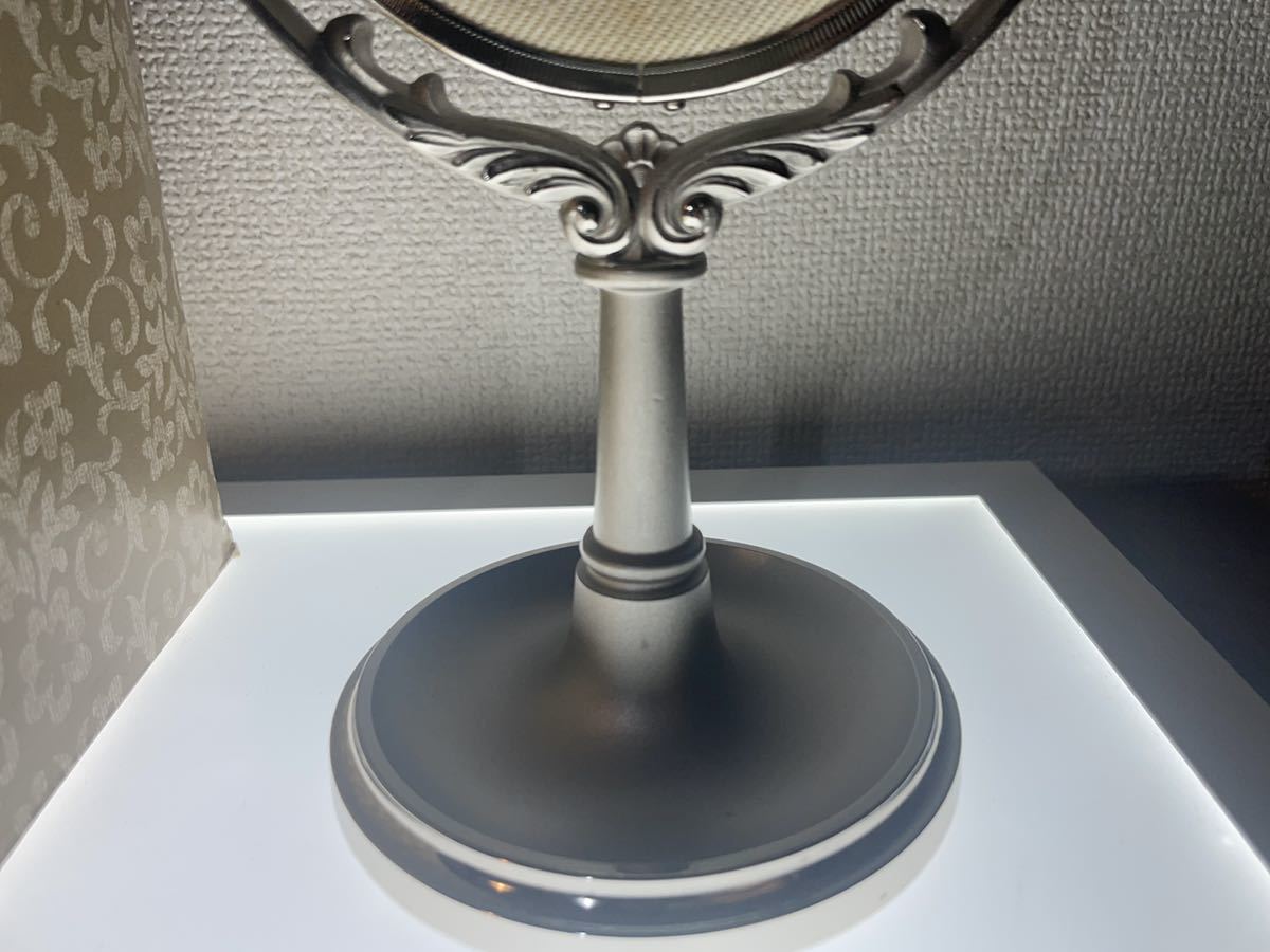 資生堂 スタンドミラー 花椿会 SHISEIDO ゴールドクラス記念品 未使用 - ゴールドクラス 鏡 (資生堂) 資生堂花椿会ゴールドクラス記念品 1974年 花椿会ゴールドクラス記念 非売品 ノベルティ 新品未使用