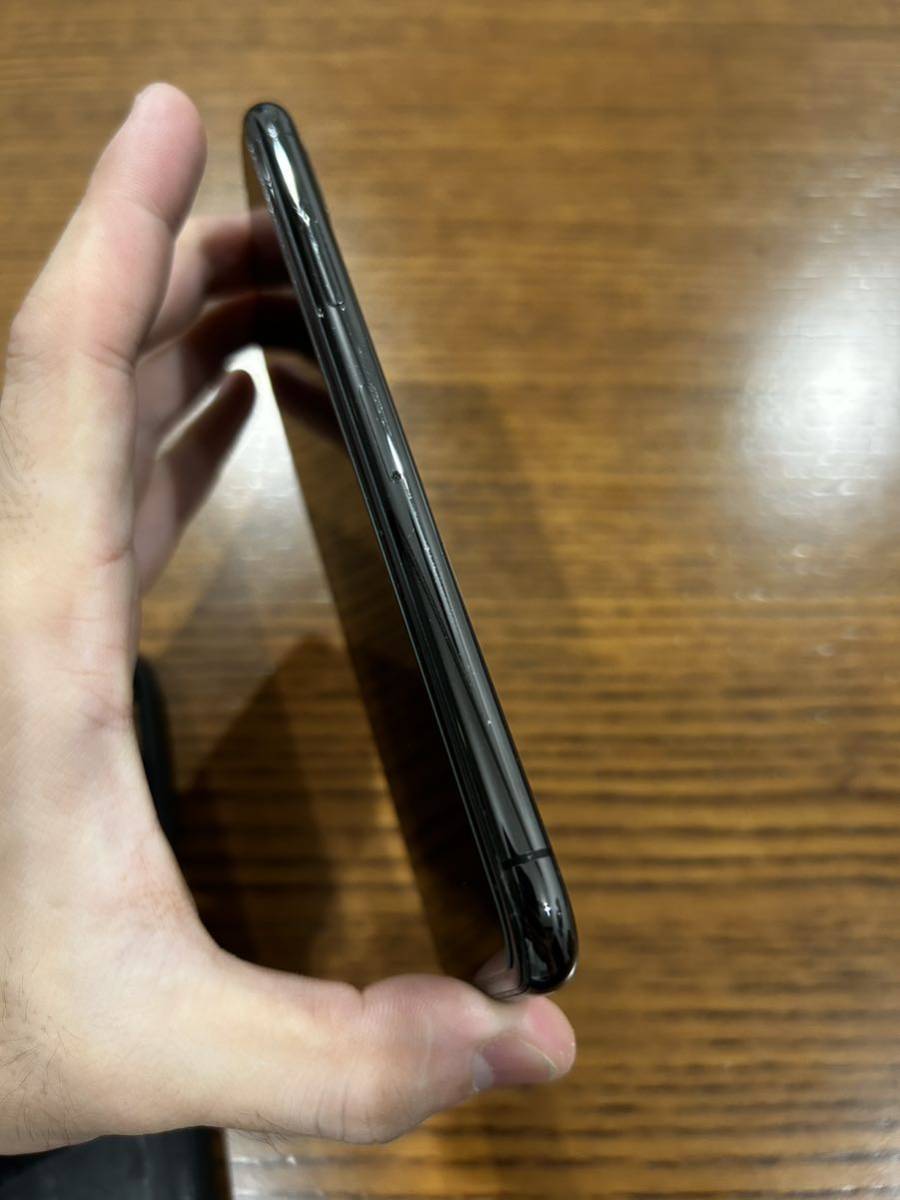 訳あり】iPhoneX 64GB SIMフリー faceID 動作ok 傷少なめ 画面割れ無し