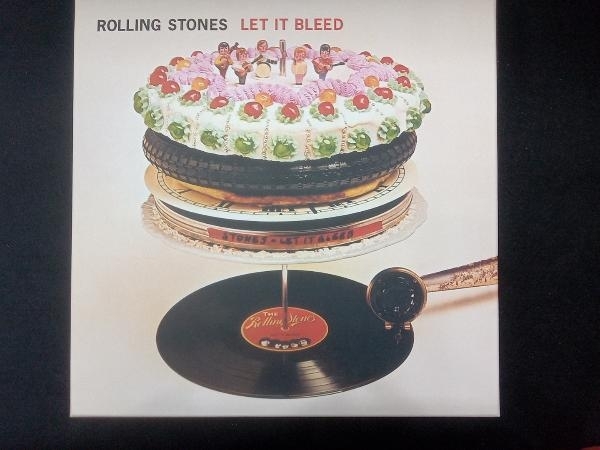  LP盤 レット イット ブリード＜50周年記念デラックス エディション＞(Rolling Stones)｜売買されたオークション情報、yahooの商品情報をアーカイブ公開 - オークファン R
