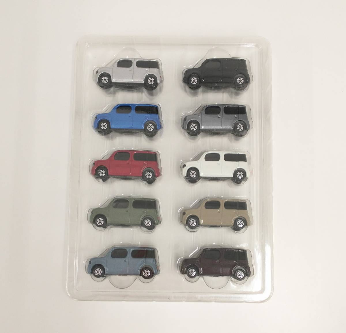 トミカ 日産 キューブ 10台セット 非売品 : - | Takara 専用の