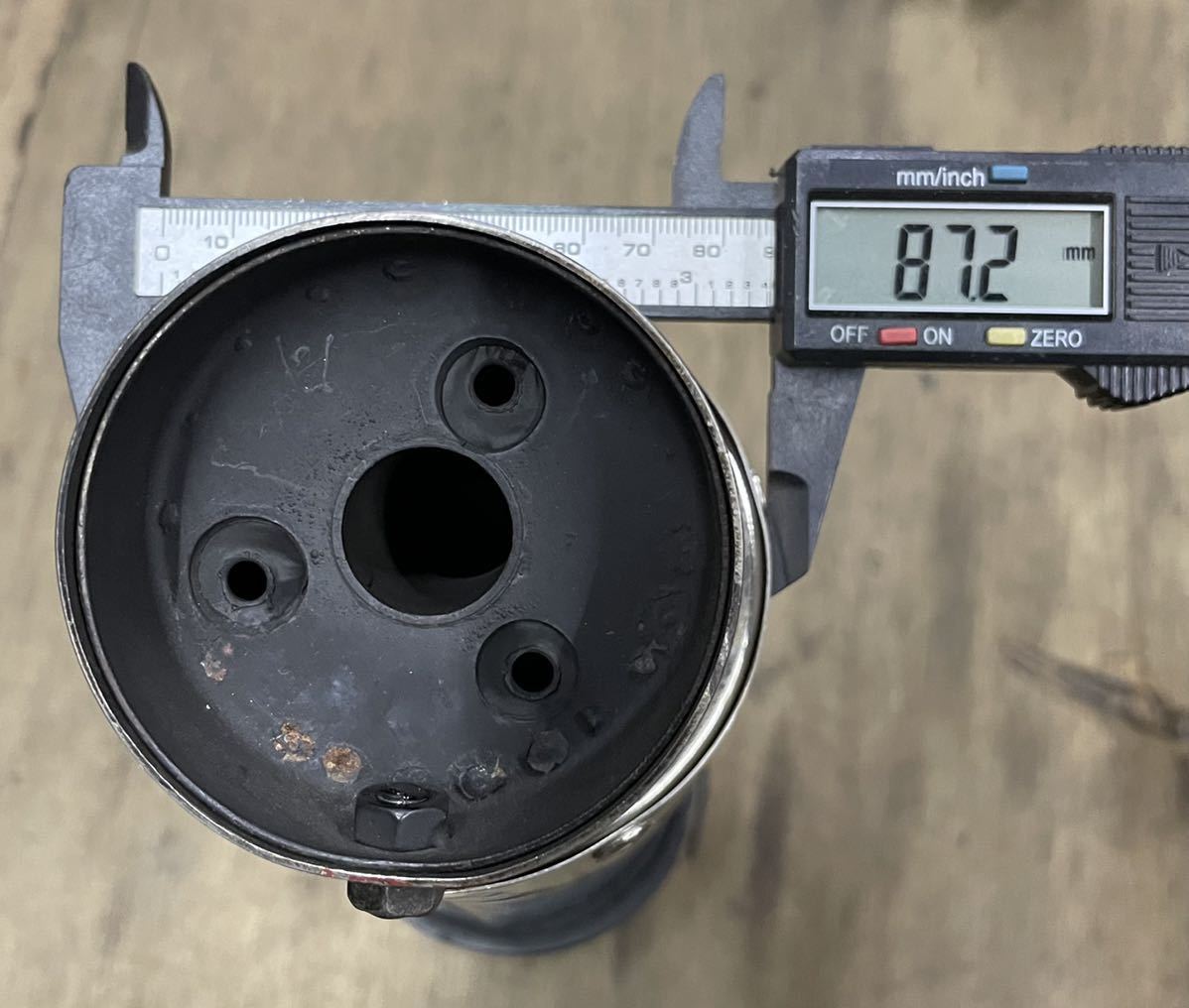 K2tecサイレンサー60.5φ汎用 60.5 K2-tec ケーツーテック 新同品