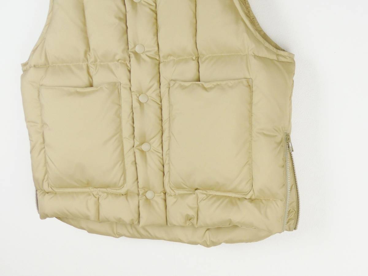 根岸さん着用 ロンハーマン パッカブルダウンベスト ディレクター根岸さん愛用 Ron herman ロンハーマン 21AW Packable
