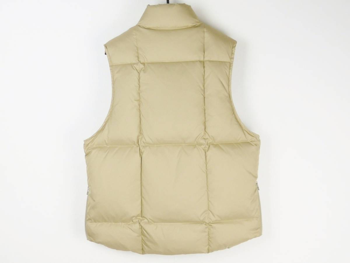 根岸さん着用 ロンハーマン パッカブルダウンベスト ディレクター根岸さん愛用 Ron herman ロンハーマン 21AW Packable