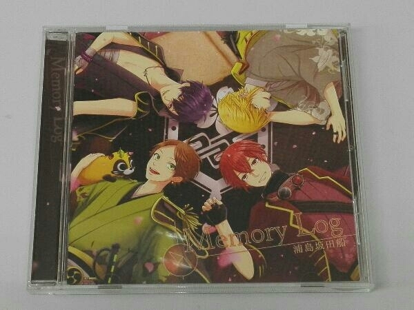 帯あり 浦島坂田船 CD Memory Log