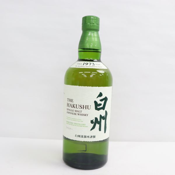 SUNTORY（サントリー）白州 NV 1973 43% 700ml S22I050022 NV 0 700ml