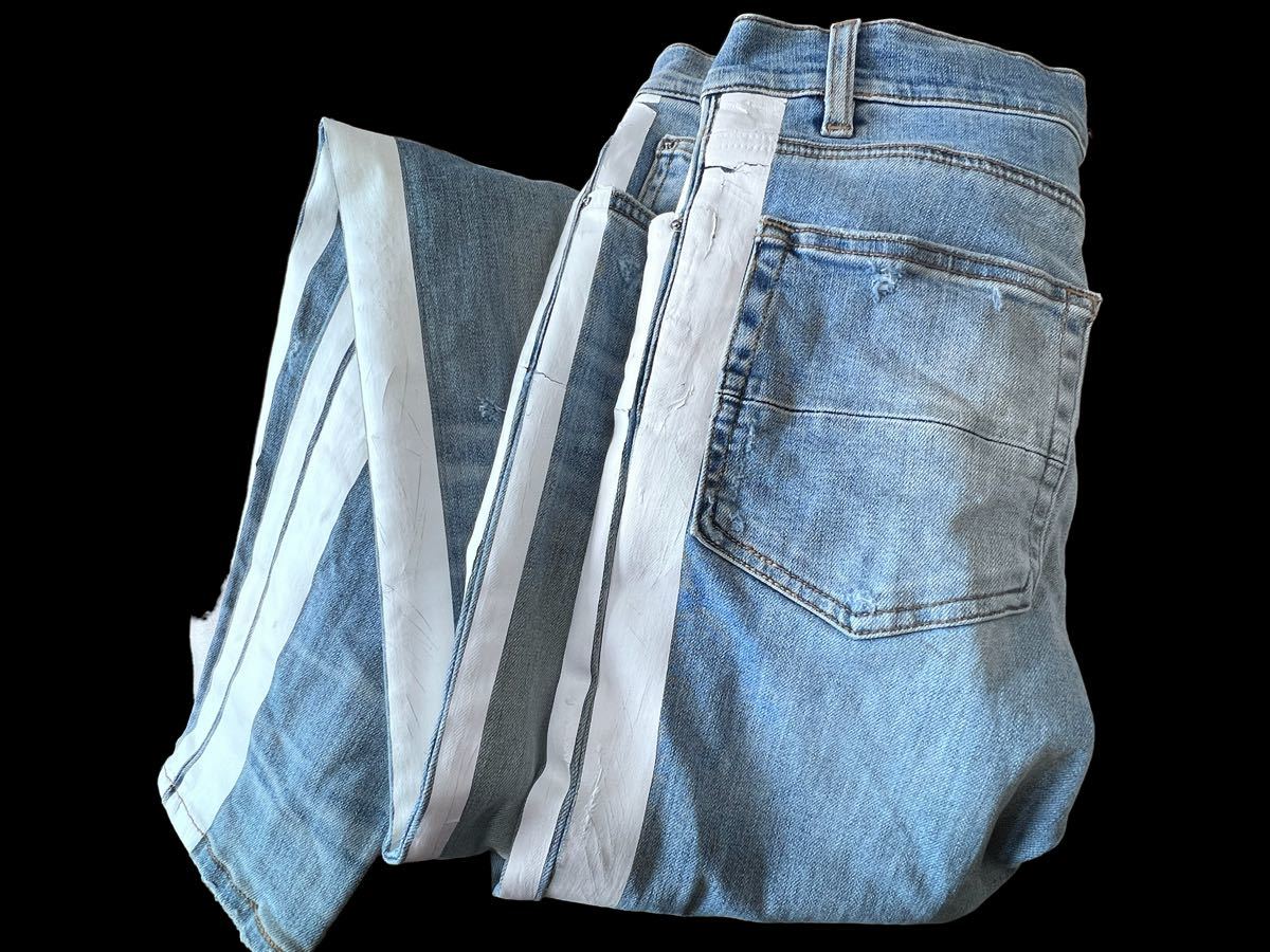 美品】AMIRI アミリ 【Track Jean】トラックジーン 2018年春夏アイテム 