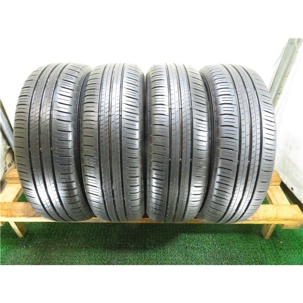 【送料無料】ブリヂストン　エコピア　NH100 195/65R15 中古4本 ☆スピスタ☆タイヤ ブリヂストン ECOPIa NH100C 185/65R15 4本 中古
