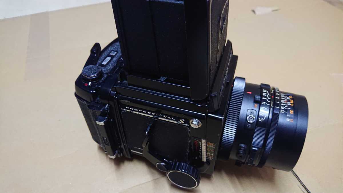 マミヤフィルムカメラRB67 PRO ジャンク中古品 Mamiya RB67 マミヤ 1