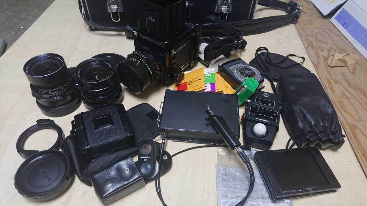 マミヤフィルムカメラRB67 PRO ジャンク中古品 Mamiya RB67 マミヤ 1