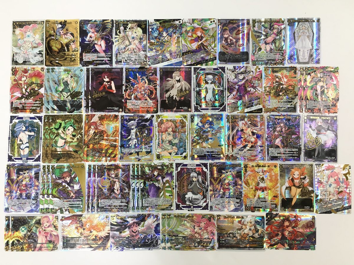 【新作，定番】 WIXOSS ウィクロス SC SECRET シークレットレア 白 55枚セットまとめ プレイ用 カード トレカ 1 菅90(その他)｜売買されたオークション情報、yahooの商品情報をアーカイブ公開 - オークファン その他