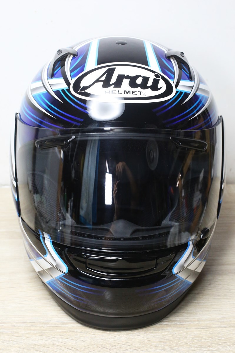 K1264は □美品□ アライ Arai ヘルメット プロフィール SNELL 55 56cm