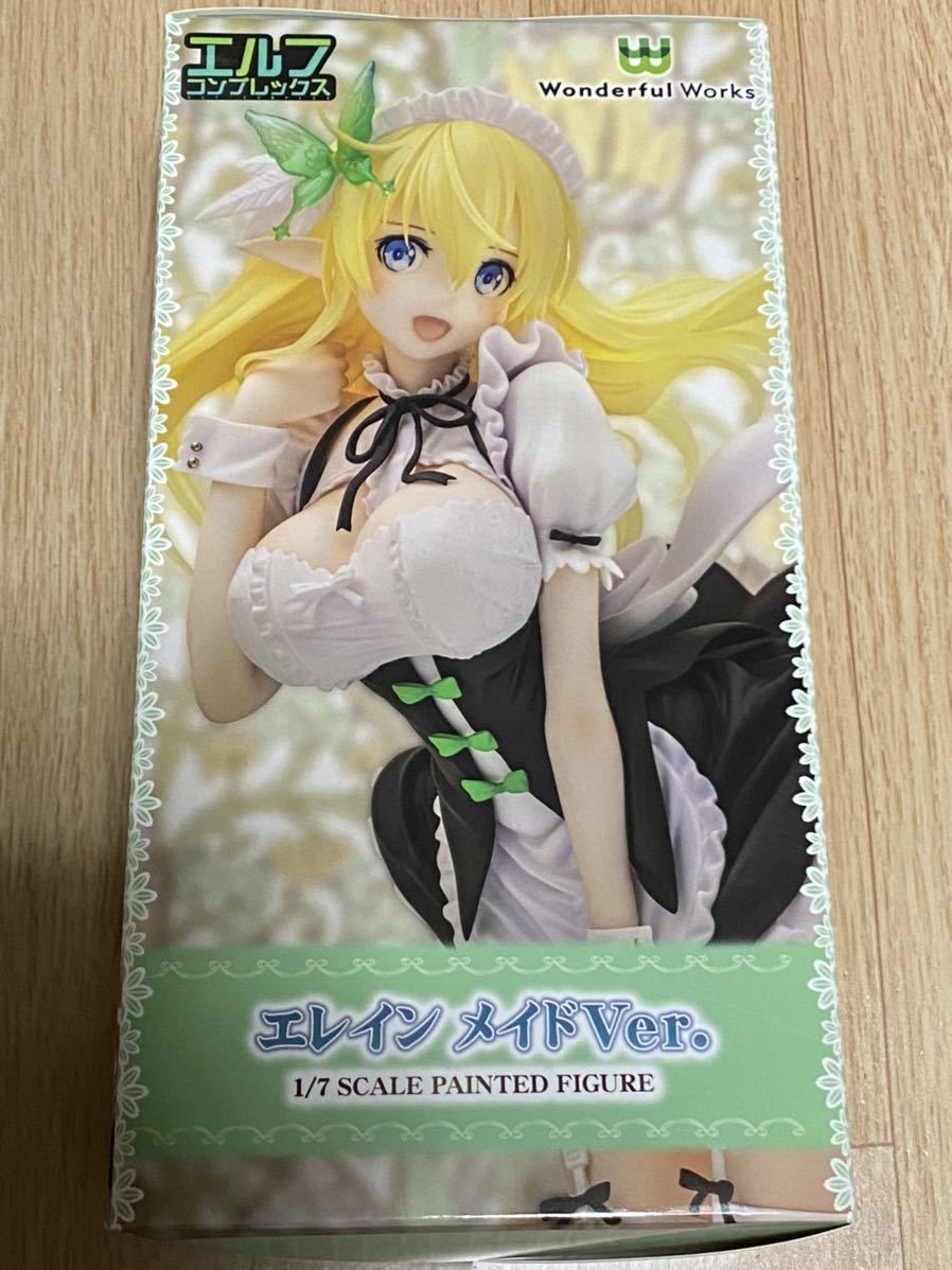 Tony Magazine】 エルフ・コンプレックス エレイン メイドVer. 1/7