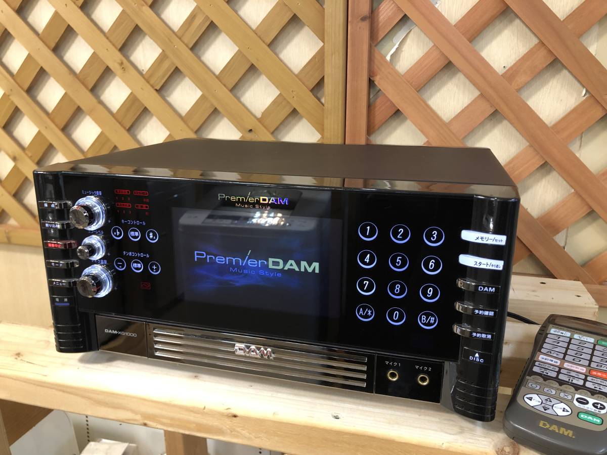 ◇第一興商 業務用通信カラオケシステム「Premier DAM」 DAM-XG1000 