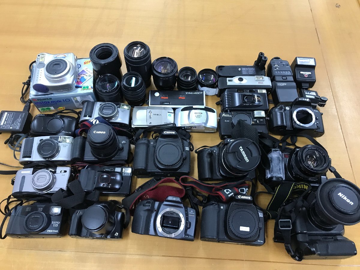 PENTAX（ペンタックス）の一眼レフカメラを中古で買うなら ニコン