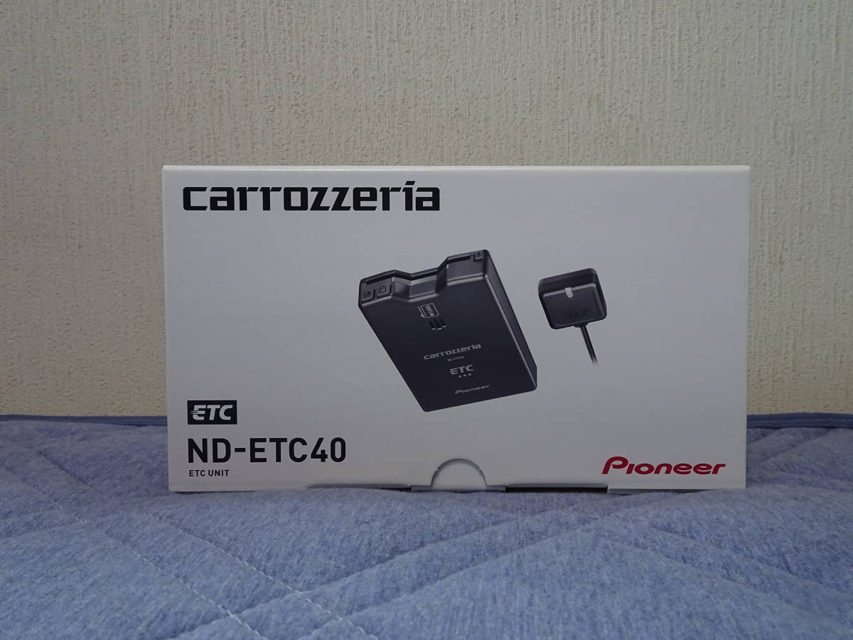 本物保証，得価 カロッツェリアETC ND-ETC40 ②(カロッツェリア)｜売買されたオークション情報、yahooの商品情報をアーカイブ公開 - オークファン カロッツェリア