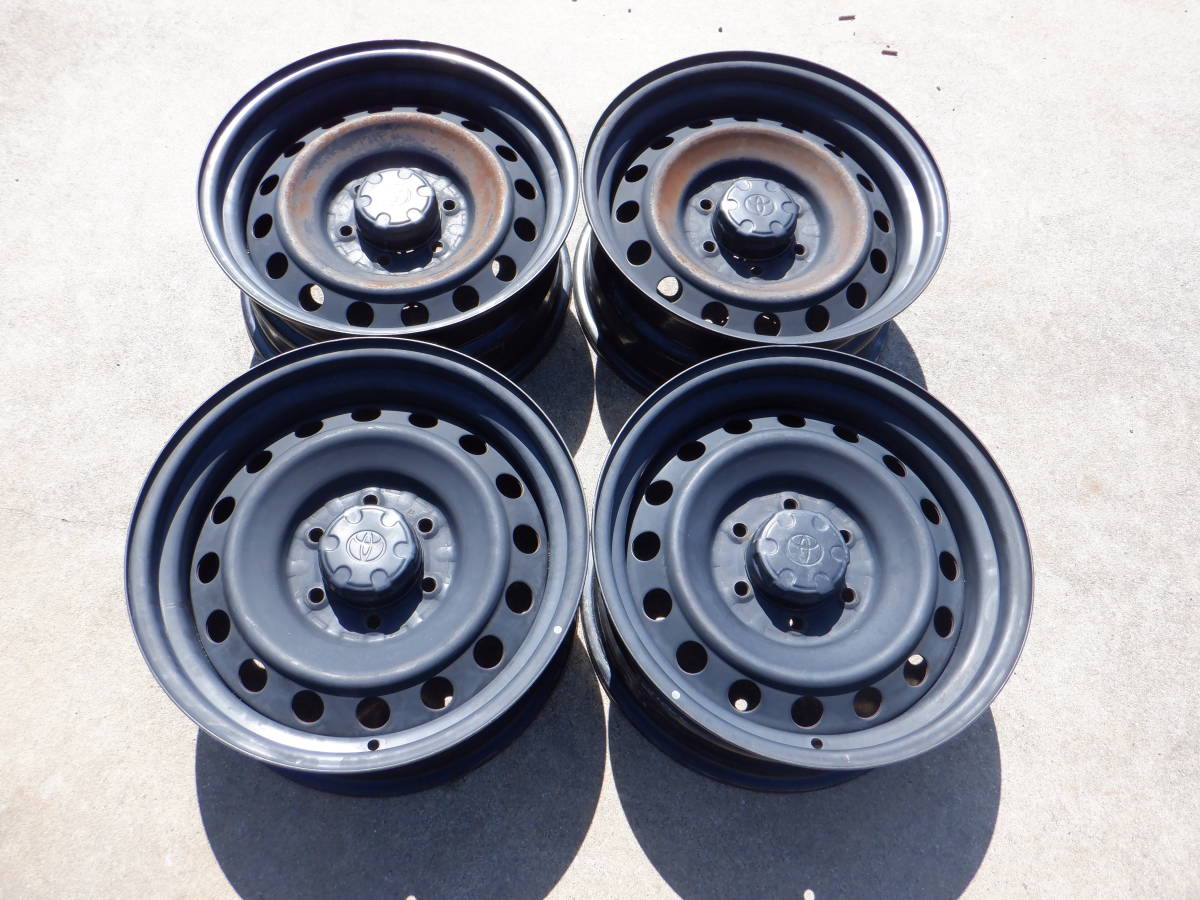 FJクルーザー 純正スチールホイール 17インチ FJクルーザー 純正スチールホイール 17インチ FJクルーザー 純正