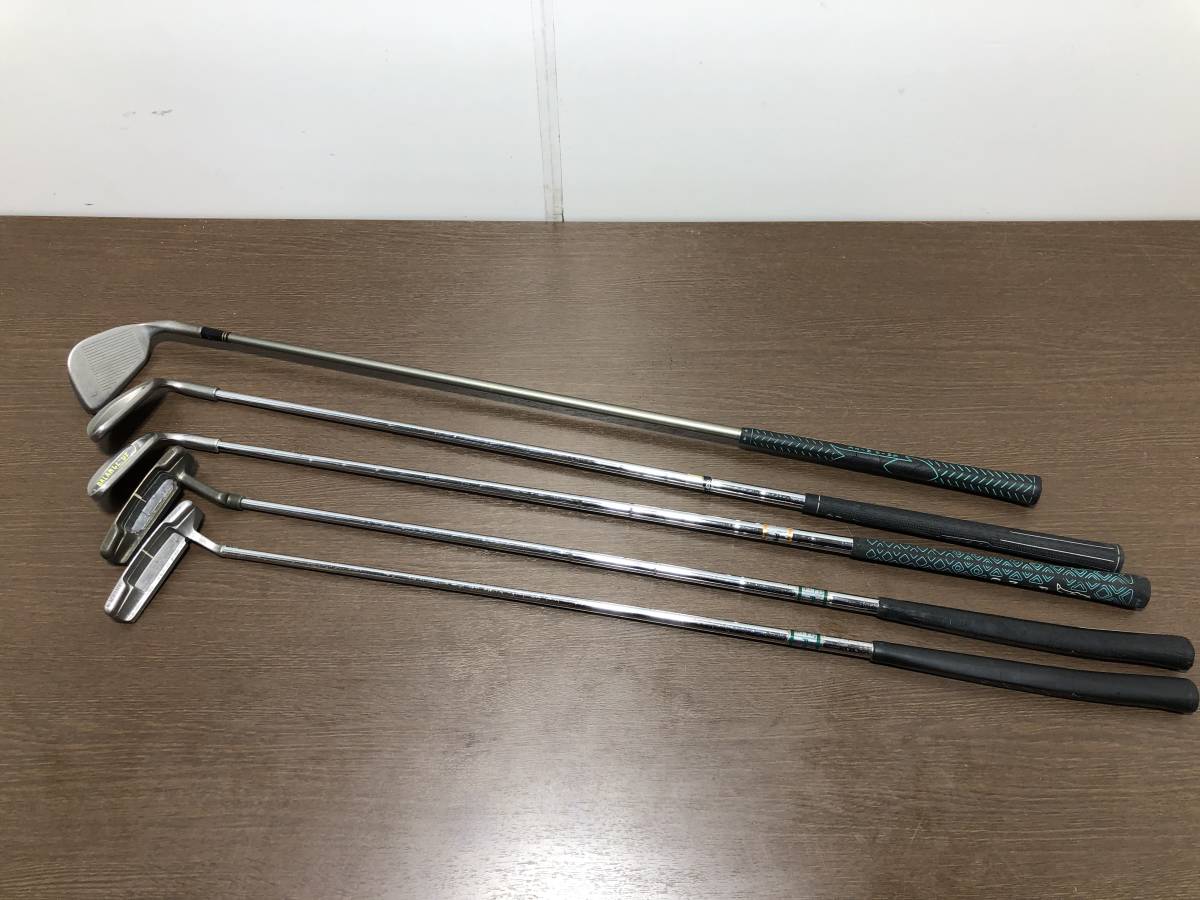 美品ARTISAN アーティザン 4番〜PW、52S、58R 合計9本セット