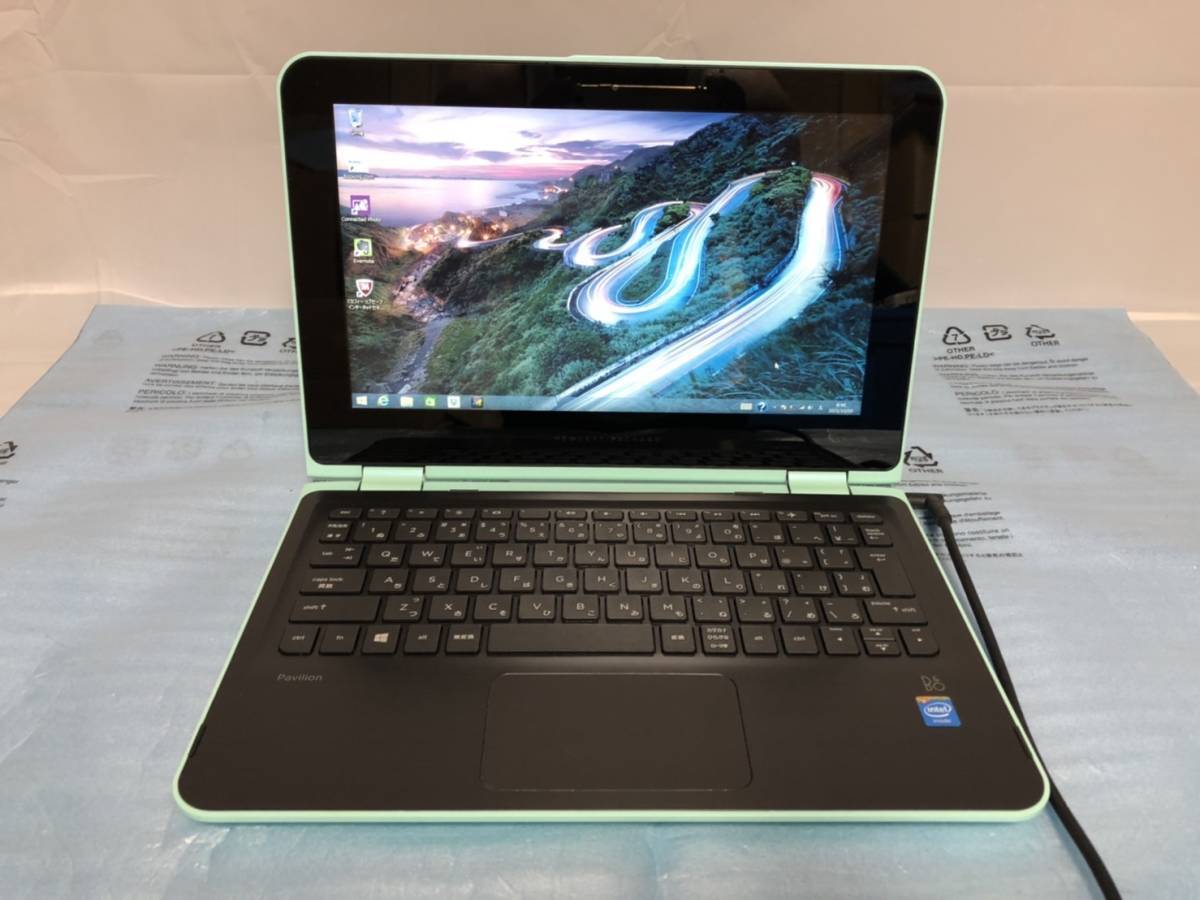 ジャンク HP Pavilion x360 11-k018TU Celeron N3050 2.16GHz/RAM4GB