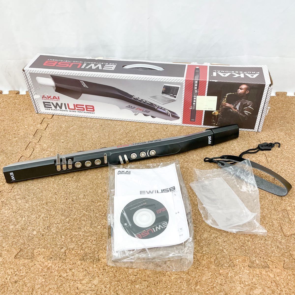□ 【売り切り】AKAI ウインドシンセサイザー EWI USB アカイ Akai 