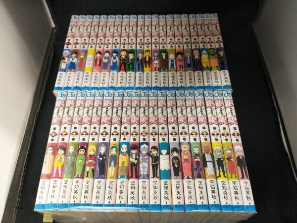 銀魂 全巻セット 公式通販 | 空知英秋 1〜77巻 1-77巻 |本 コミック銀魂～ぎんたま～（全７７巻） おまけ付き ＋ 関連本15冊 全巻セット（1〜77巻）＋ 関連本1冊 おまとめセット 1巻-77巻