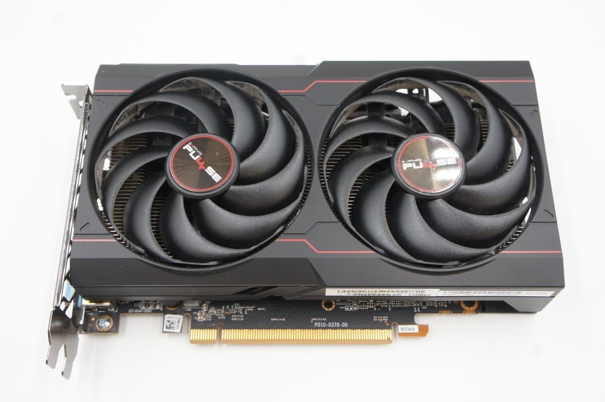 全額返金保証！最速発送！！【Sapphire PULSE Radeon RX 6600 8GB 