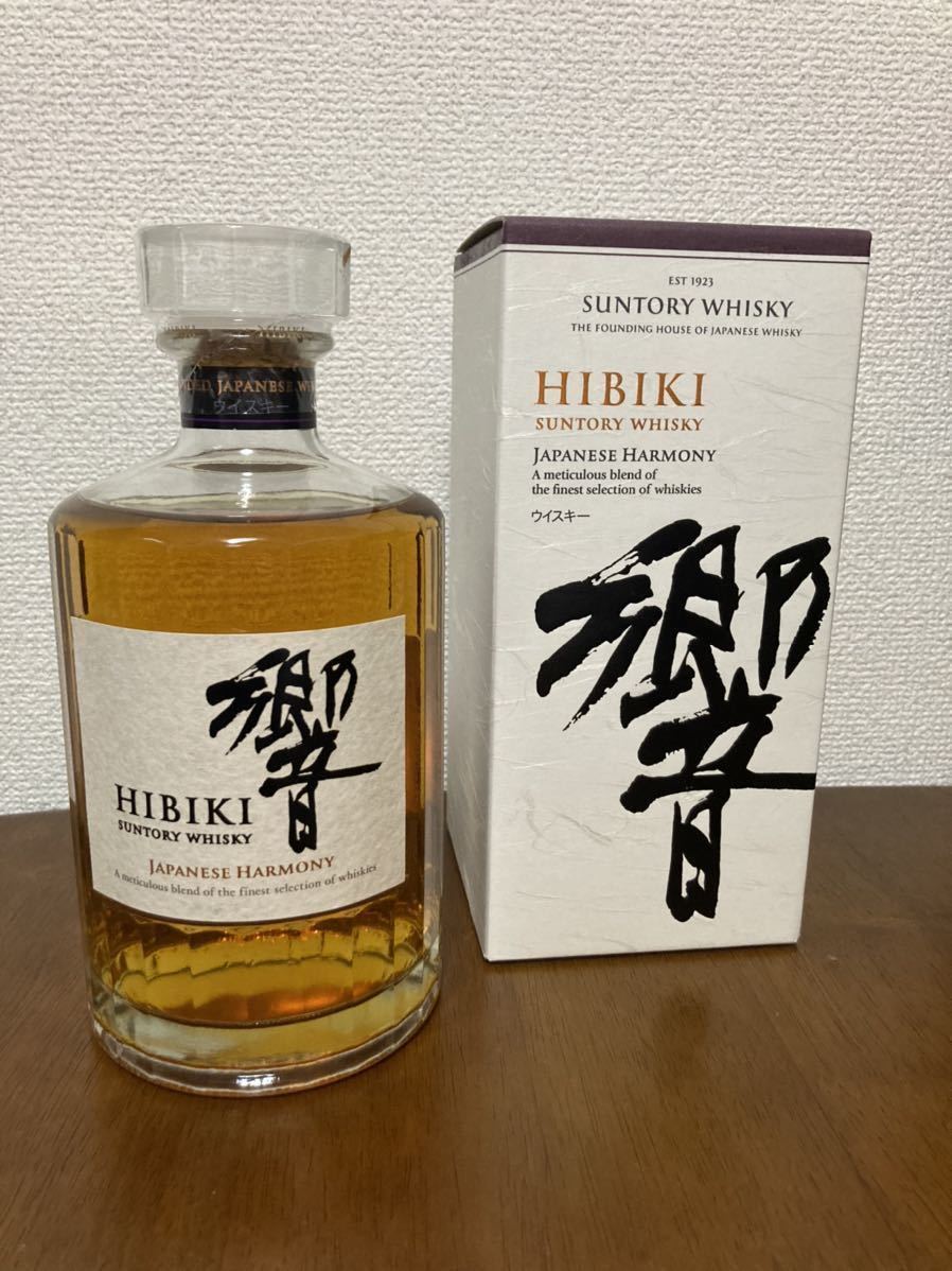 オンラインストア大人気 SUNTORY WHISKY HIBIKI サントリーウイスキー