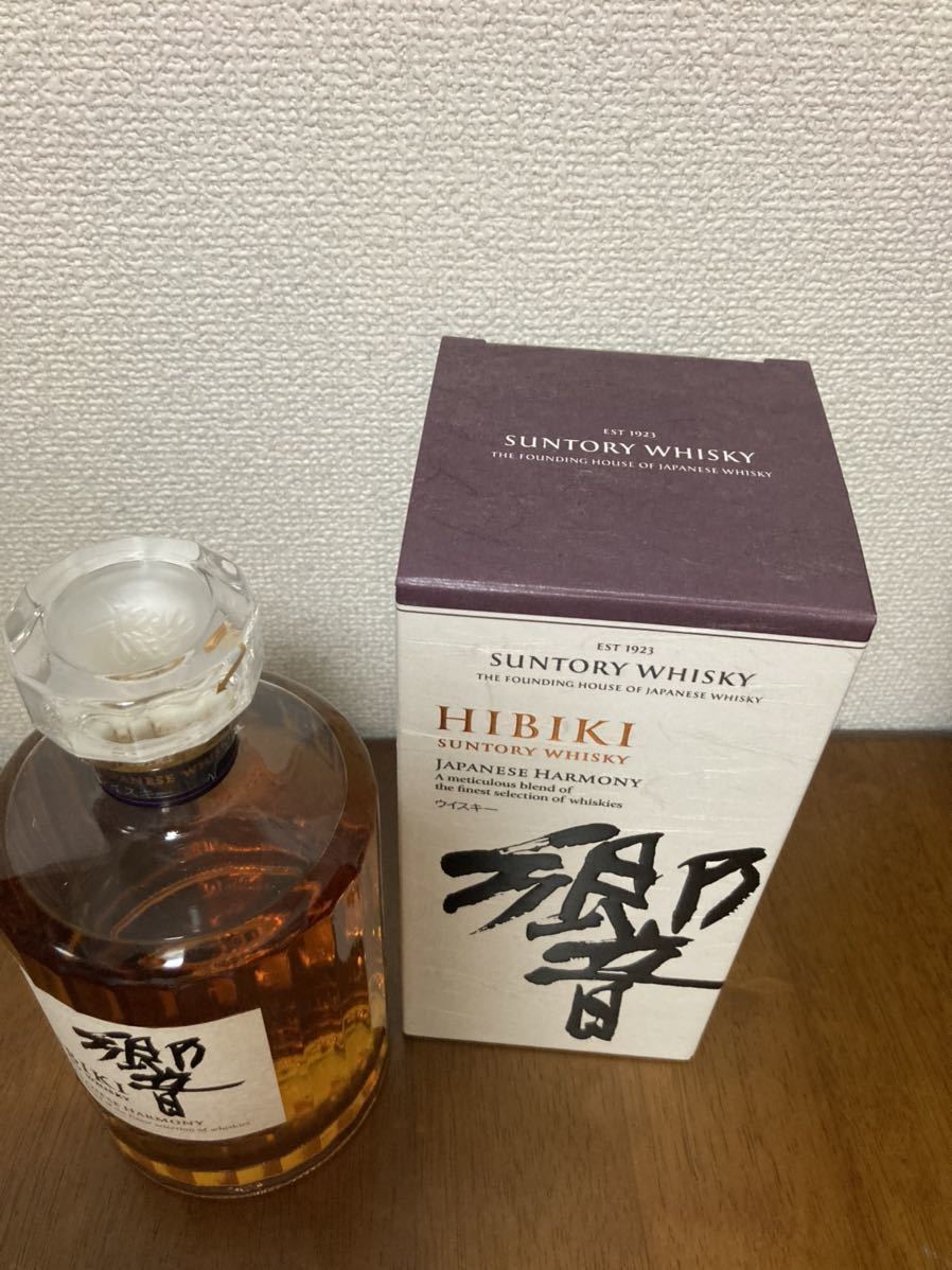 オンラインストア大人気 SUNTORY WHISKY HIBIKI サントリーウイスキー
