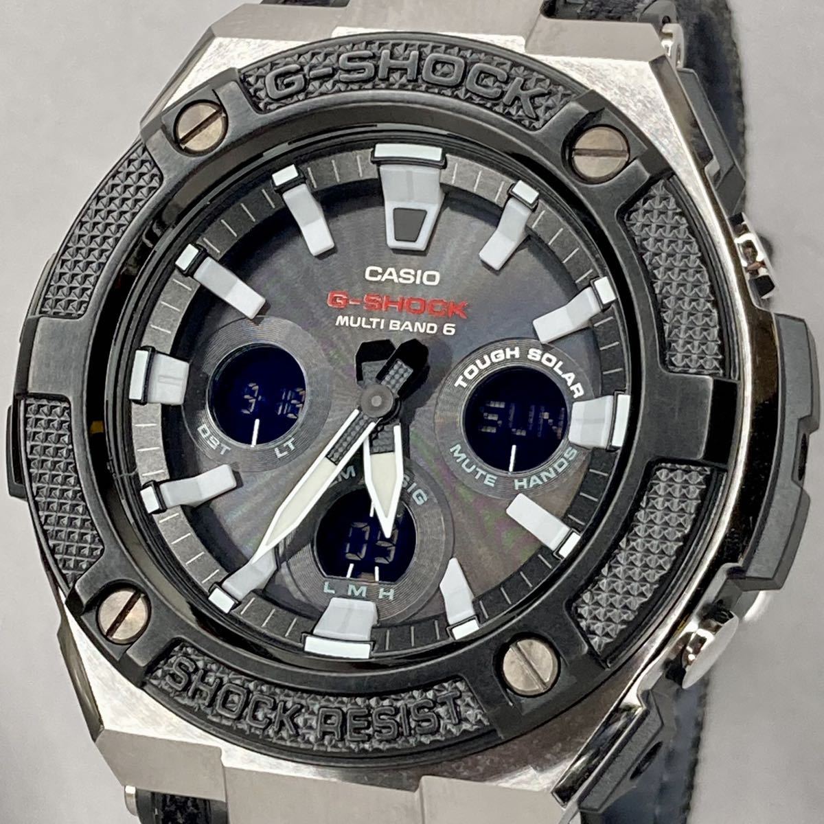G-SHOCK G-Shock Casio G-STEEL GST-W330AC-1AJF - GST-W330AC 電波 