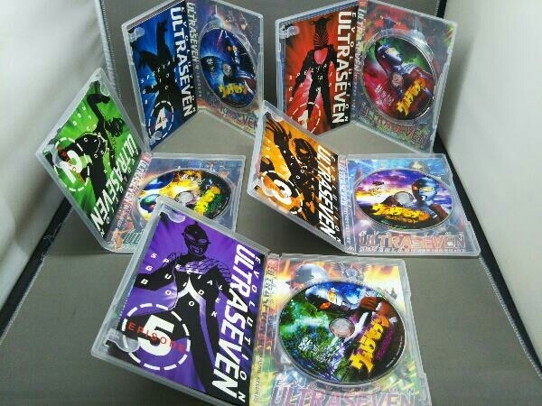 ウルトラセブン エボリューション 誕生35周年 5部作 全5巻DVDセット