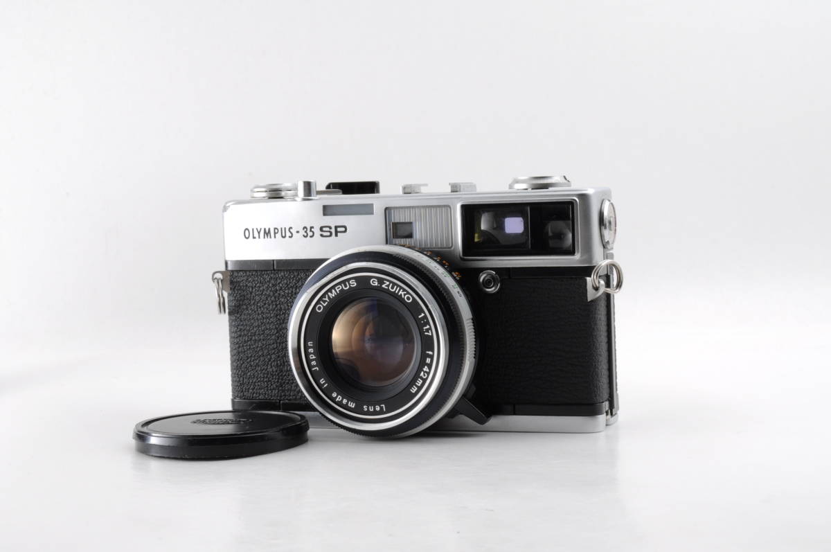  オリンパス OLYMPUS 35 SP レンジファインダー コンパクトフィルムカメラ 管N3002(オリンパス)｜売買されたオークション情報、yahooの商品情報をアーカイブ公開 - オークファン オリンパス