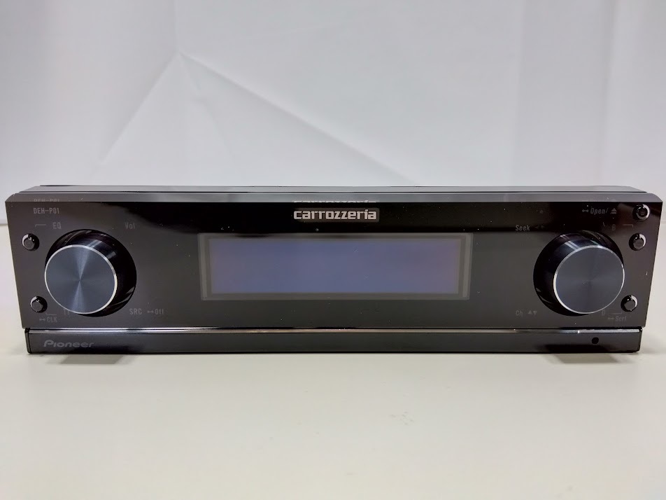 ☆1円スタート DEH-P01 carrozzeria 中古一式 送料無料