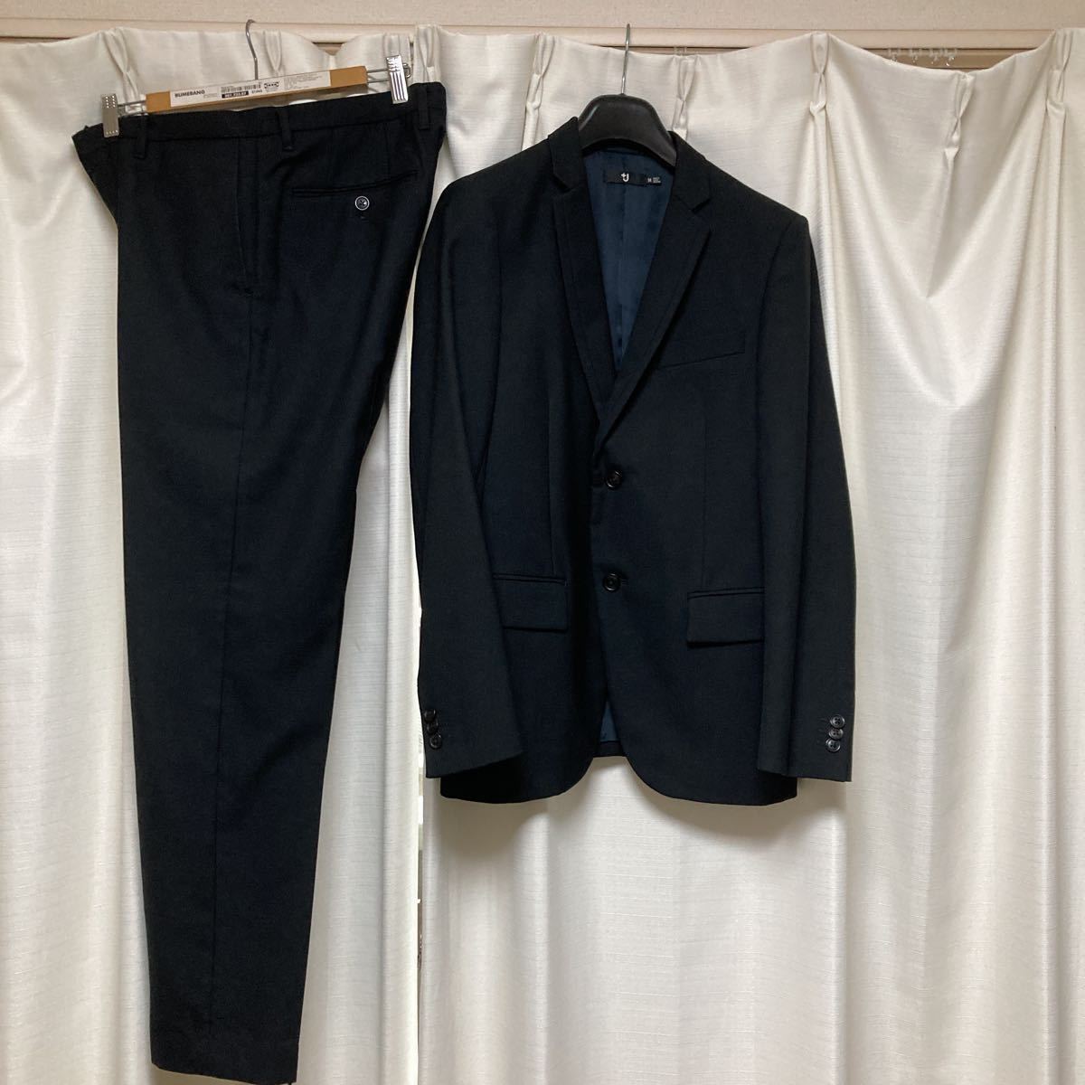 ユニクロ×ジルサンダー +J セットアップスーツ ジャケット パンツ