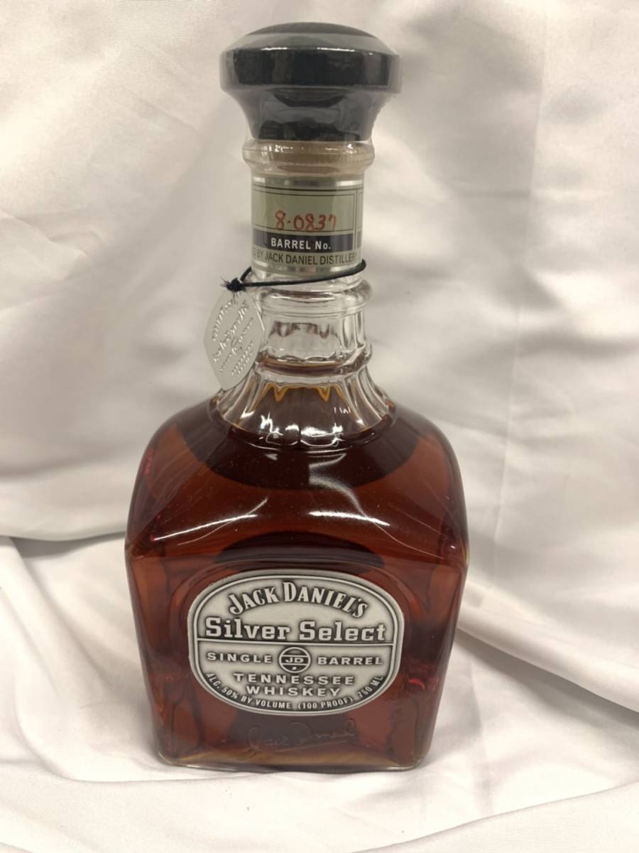 T1326 1円～ JACK DANIEL'S SILVER SELECT ジャック ダニエル シルバー