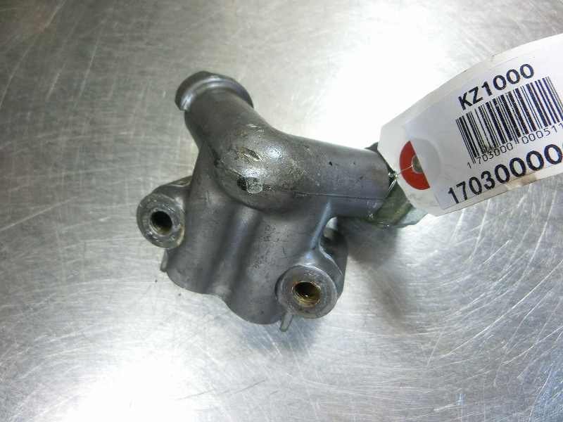 そるとんです KZ1000 フロントブレーキホース4WAYジョイント☆KZT00A、Z1、A511