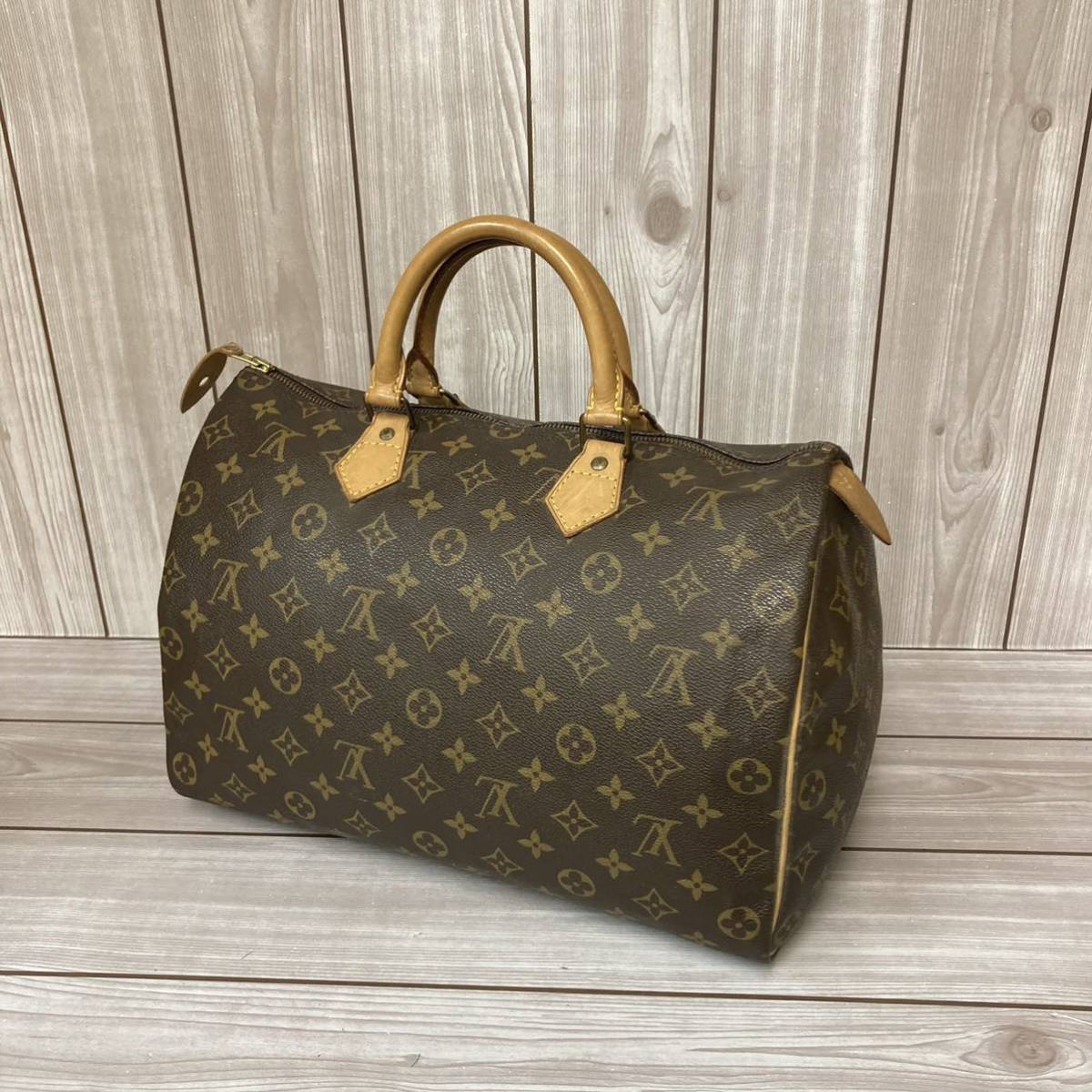 LOUIS VUITTON ルイヴィトン スピーディ35 モノグラム 状態良好 LOUIS VUITTON ルイヴィトン スピーディ35 モノグラム 状態良好