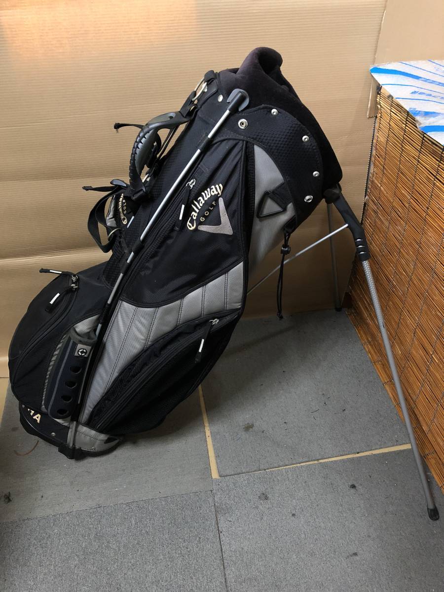 Callaway BIG BERTHA ツアーモデル キャディバッグ 9.5型 Callaway ゴルフキャディバッグ キャロウェイ 9.5型 3点式【公式通販