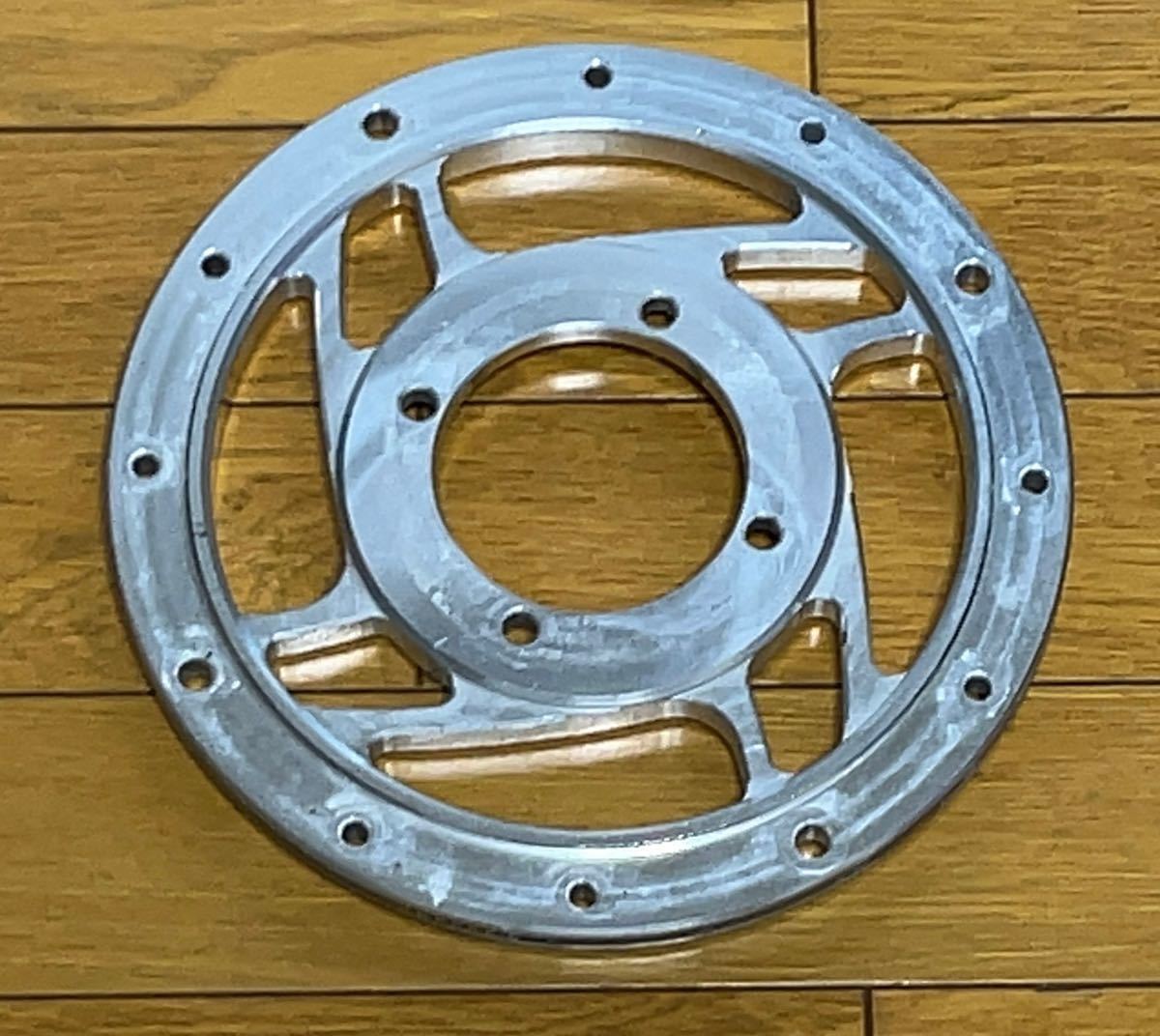 モンキーやダックス,シャリーやエイプ ホイールスペーサー7.5mm