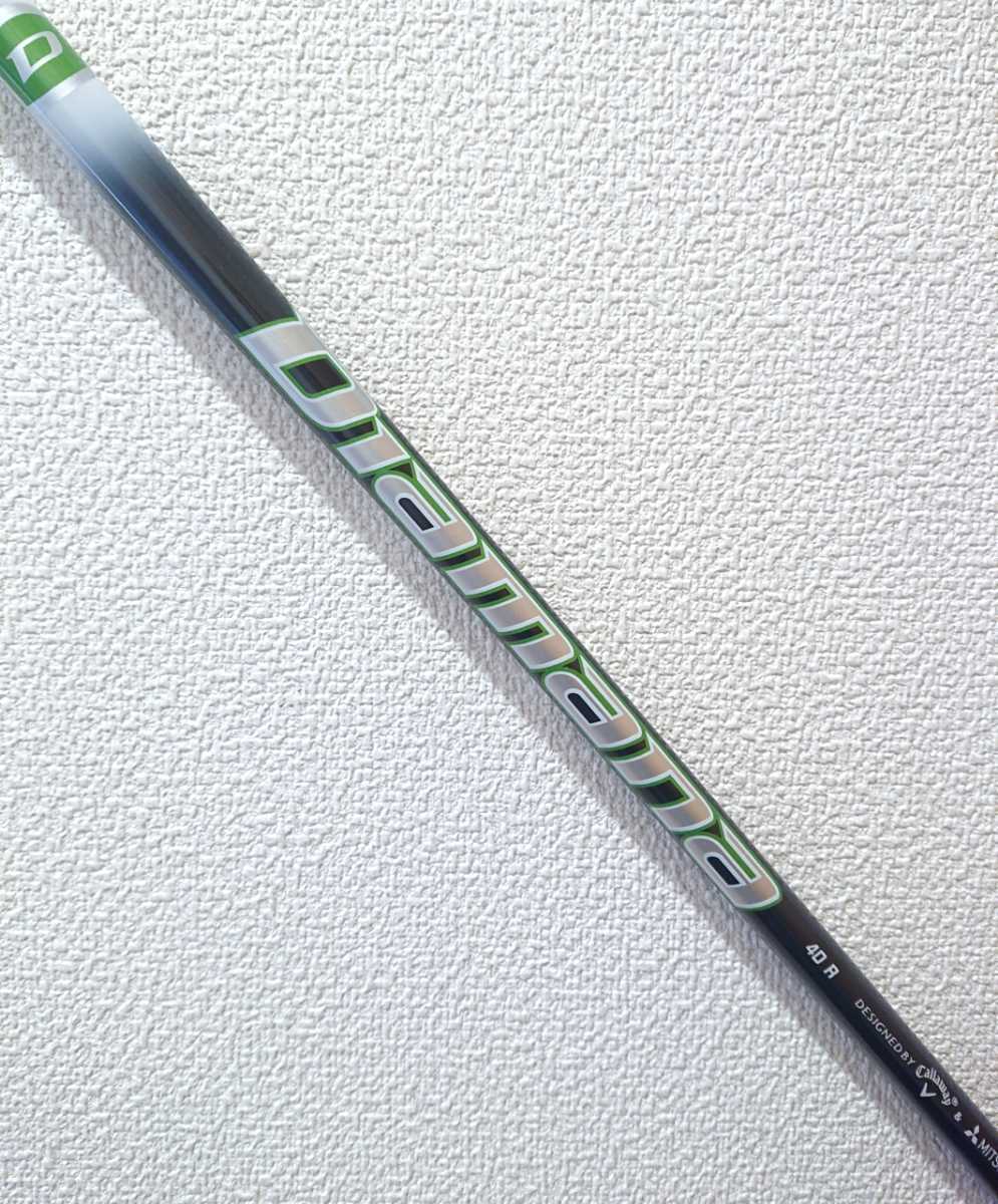  日本正規品 Diamana ディアマナ40フレックスR 1W ドライバー 用シャフト キャロウェイスリーブ Callaway EPIC MAVRIK(フレックス R)｜売買されたオークション情報、yahooの商品情報をアーカイブ公開 - 男性右きき用