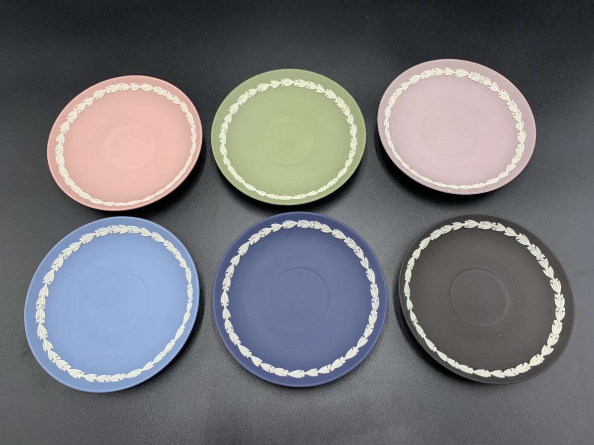 1円スタート WEDGWOOD ウェッジウッド ジャスパー ティーカップ 
