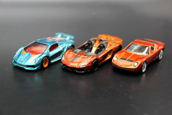 ホットウィール スーパートレジャーハント ランボルギーニ ルース 3種 